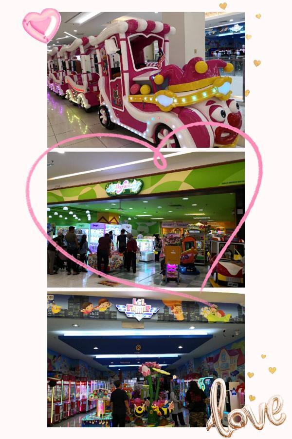 Cozy Suite Starbus! Zetapark! Above Shopping Mall! Free Wifi Free Parking Куала Лумпур Екстериор снимка